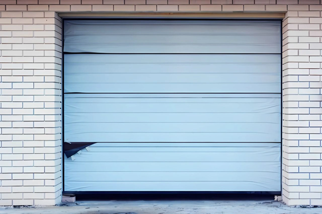 Garage Door Off-Track Repair